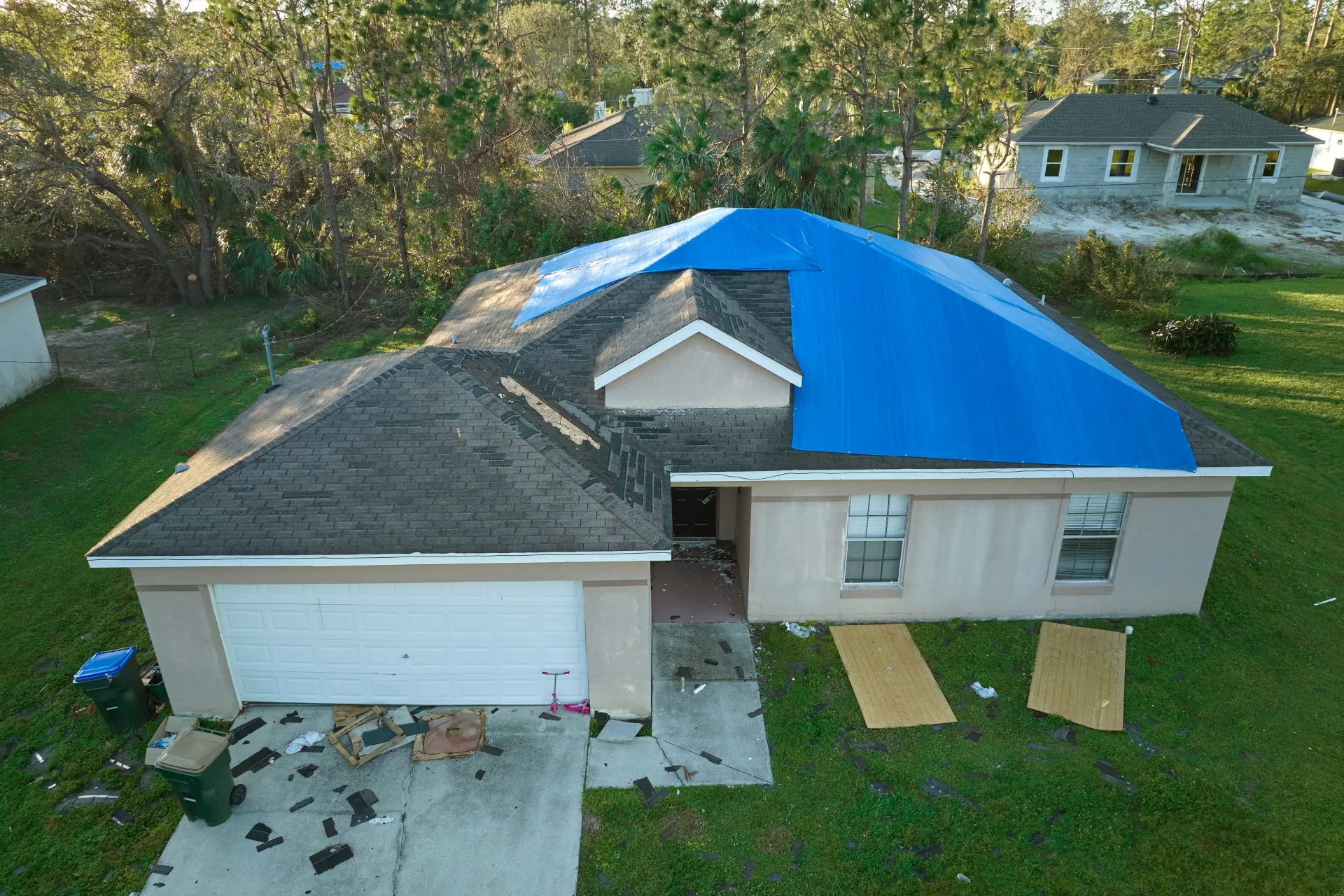 Professional emergency & storm damage project completed in Knoxville - Primetime Roofing