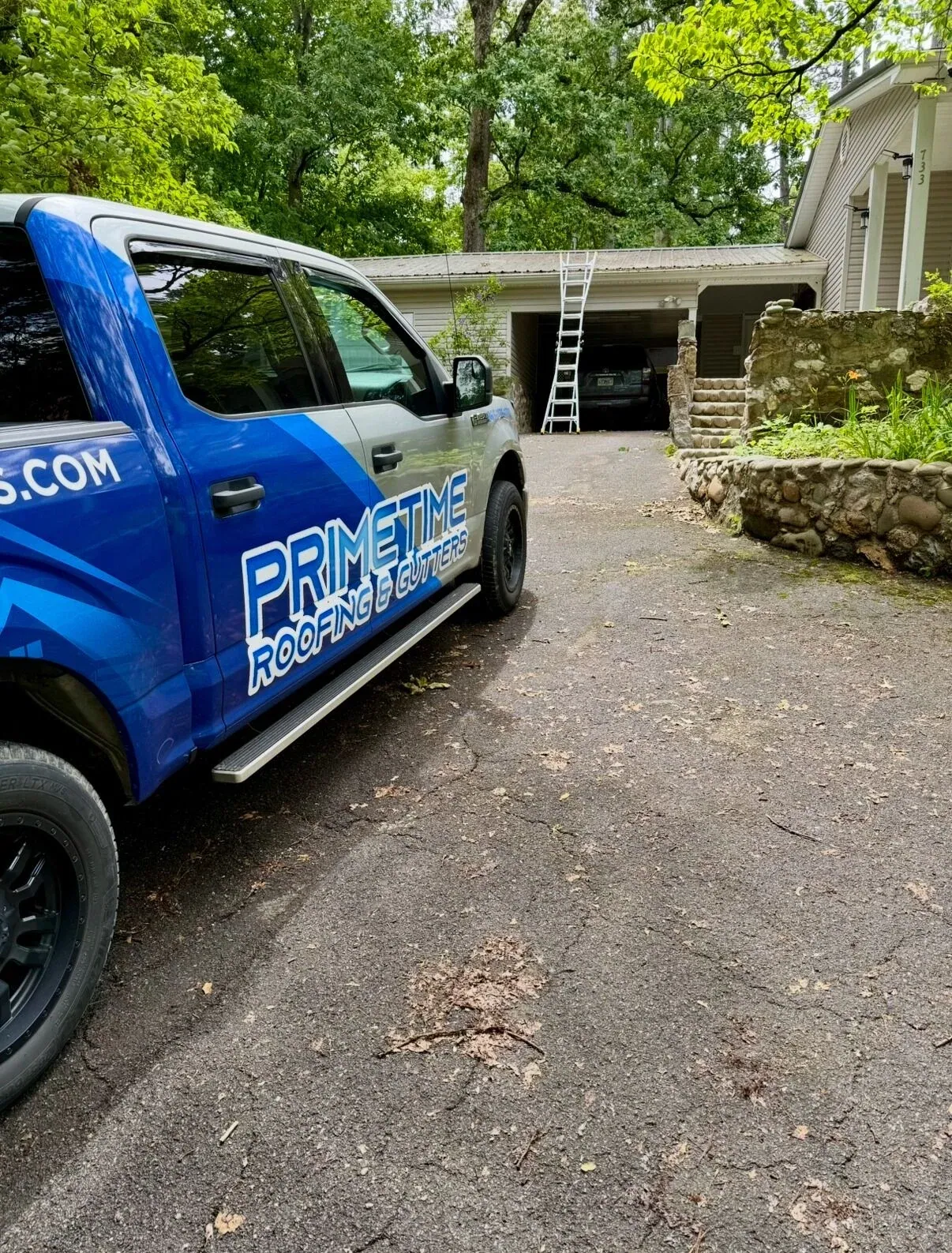 Primetime Roofing, residential roofing specialists serving Knoxville & East Tennessee