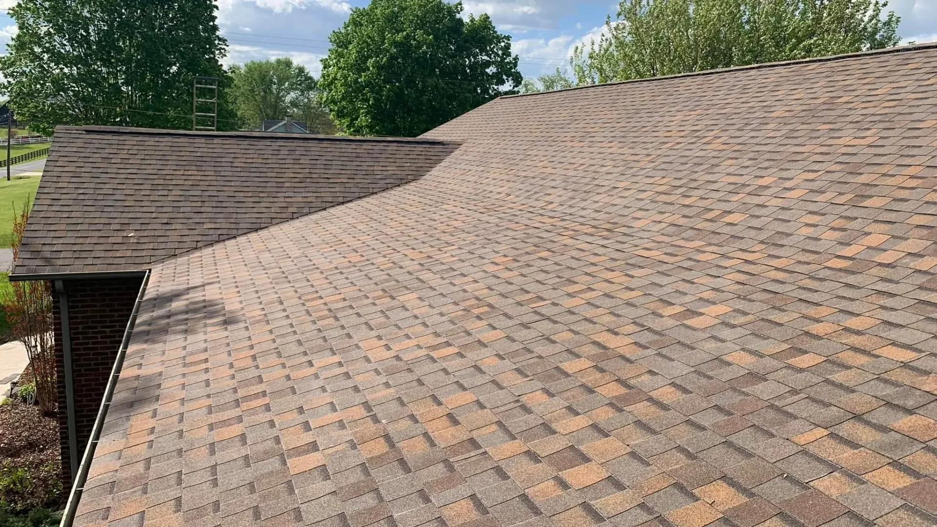 Professional residential roofing project completed in Knoxville - Primetime Roofing