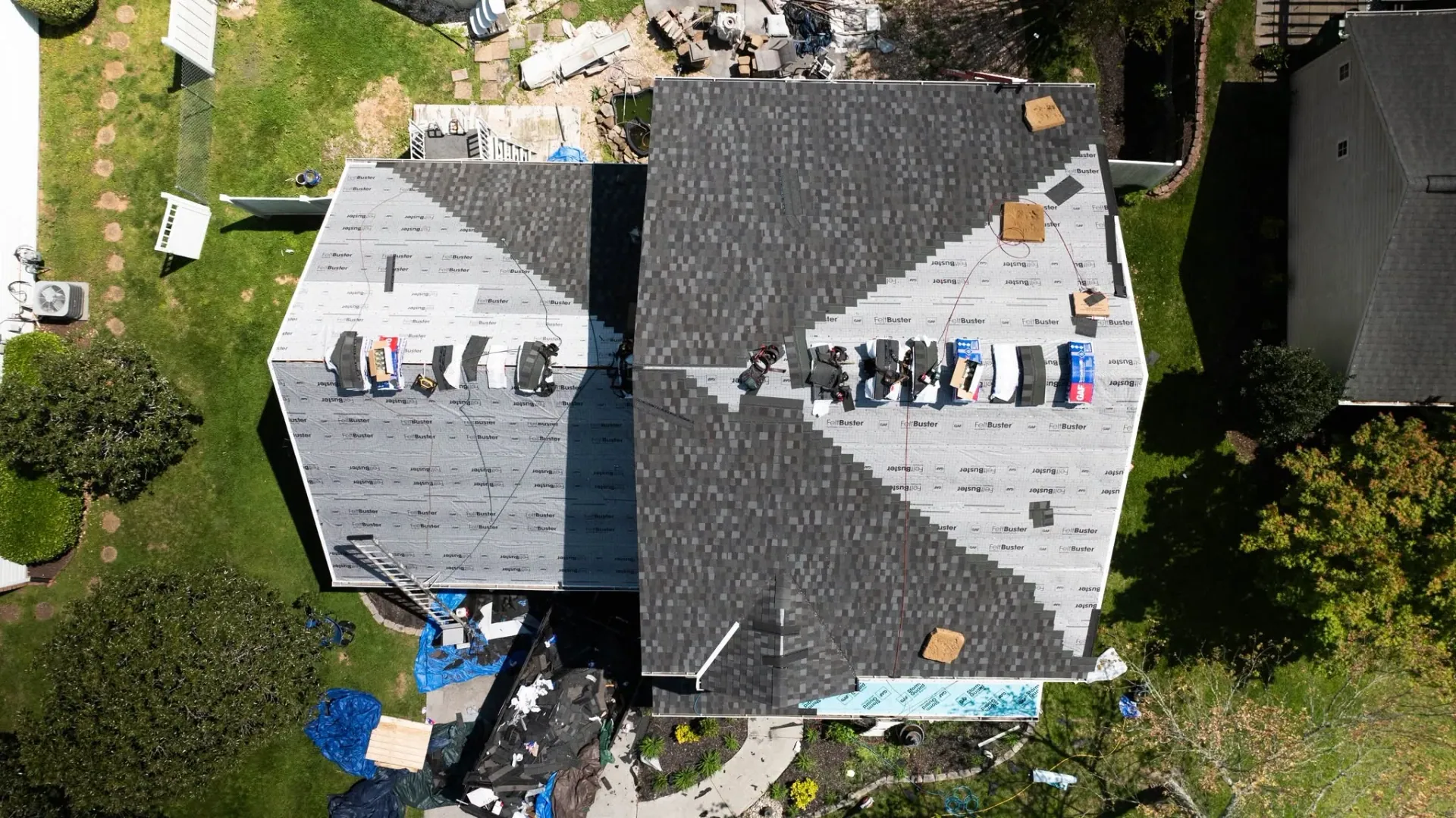 Professional roof replacement project completed in Knoxville - Primetime Roofing