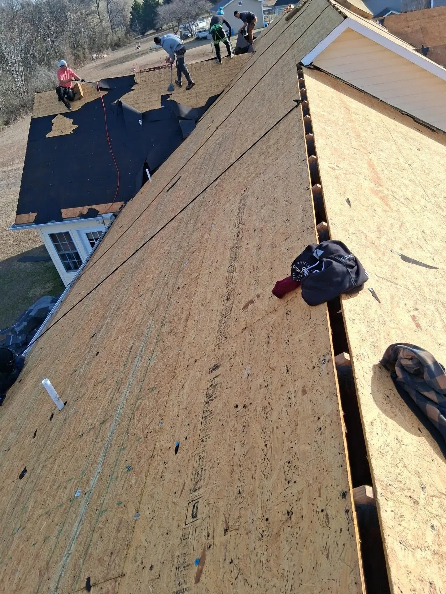 Completed roof replacement installation in Knoxville - Primetime Roofing