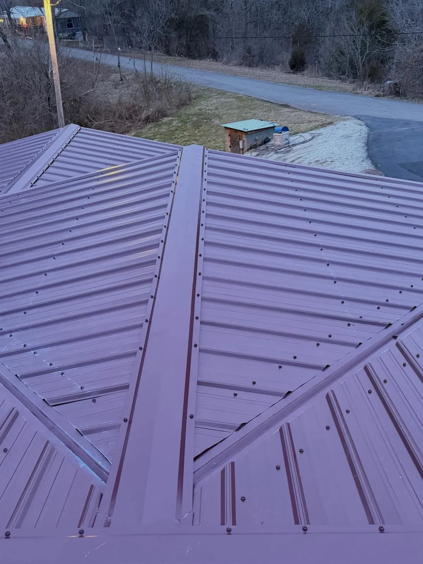 Professional metal roofing project completed in Knoxville - Primetime Roofing